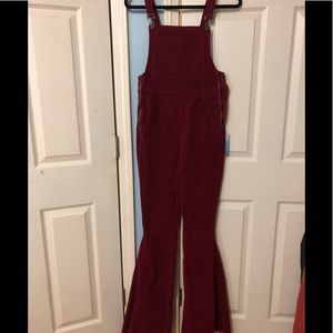 NWT Show me your MuMu overalls